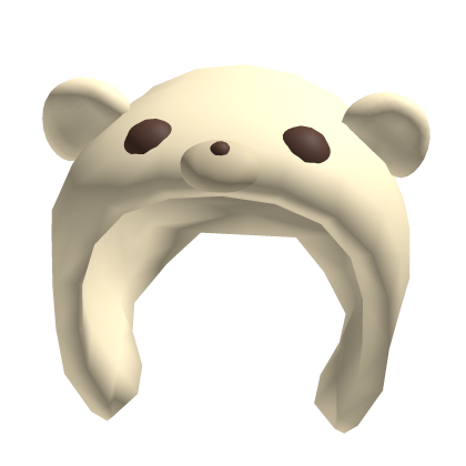 ୨୧ | cute baby bear plushie hood