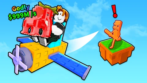 Launch Plane for Brainrots