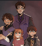 The Afton Family group