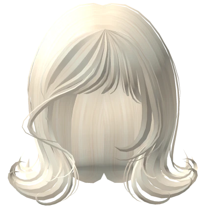 Roblox hair preview for short swirly girly hairstyle beige