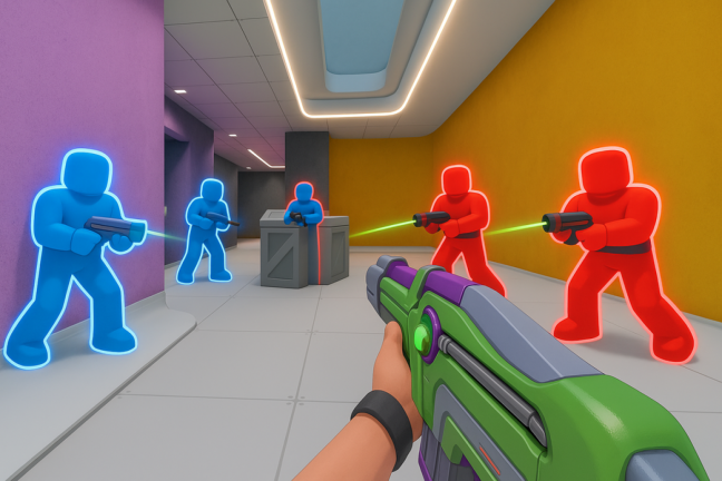 Laser Tag screenshot 2