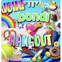 bondi hangout!! (UPDATES SOON!)