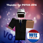 [USA] ThunderForever12345 for President