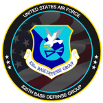 820th Base Defense Group ᅠ