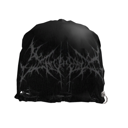 Blackened Beanie Roblox item