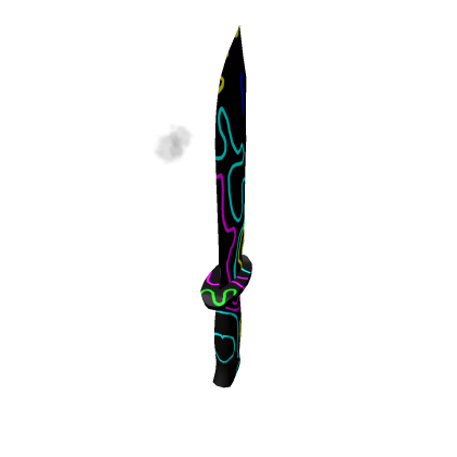 Neon Squiggle