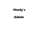 Needy's Admin