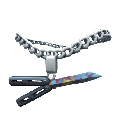 Balisong Chain - Case Hardened