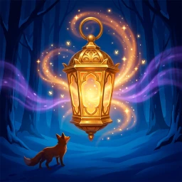Quest with the Magical Lantern icon