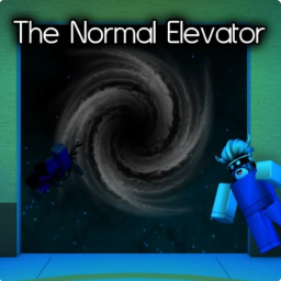 the normal elevator but you can double jump!