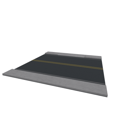 Road with Driveway (Asphalt)