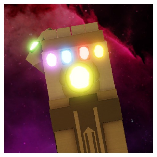 Infinity Gauntlet | Thanos Simulator official Roblox game thumbnail