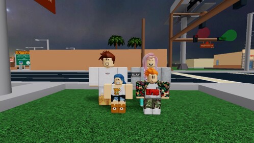 The Roblox City!