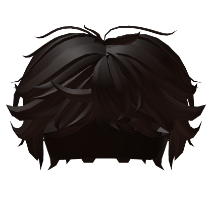 Messy Fluffy Soft (Short) Brown Cheap Hair Roblox item