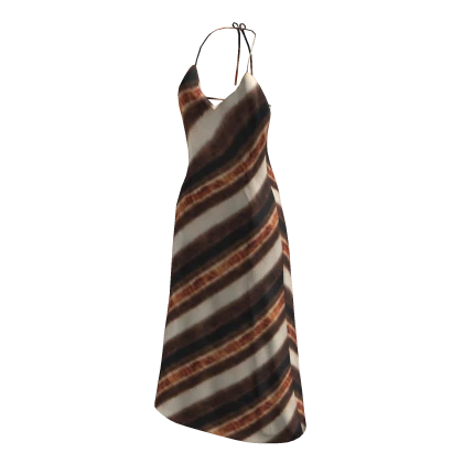 esmira halter maxi dress Princess Polly | Roblox Item Striped dress