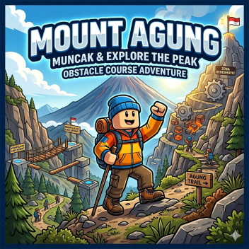 (500 SUMMIT FREE TITLE) Mount Agung 