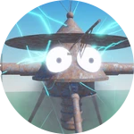 Broken Correa tripod controlled by humans