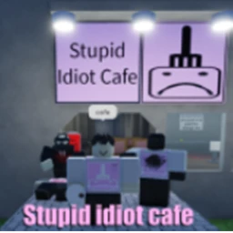 stupid idiot cafe (special update) icon