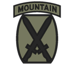 10TH MOUNTAlN DIVISION