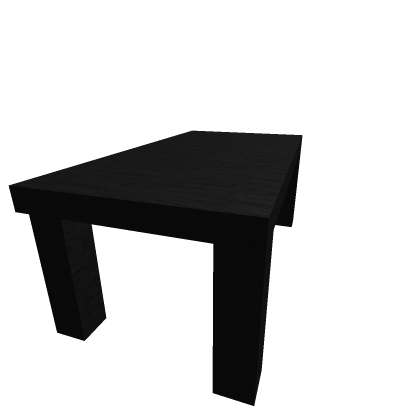Table (black wood)