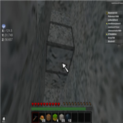 Minecraft in Roblox?? Roblox decal