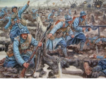 Soldier group with pro