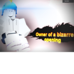A bizarre Opening studio