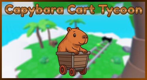Capybara Cart Tycoon