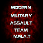 Modern Military Assault Team