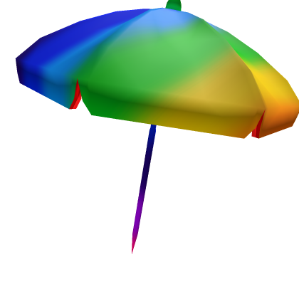 Rainbow Beach Umbrella