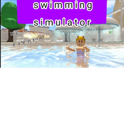 Swimming simulator