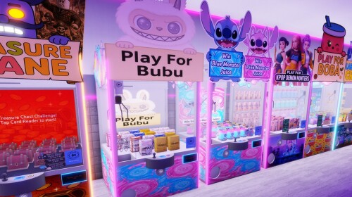 Claw Machine Hub