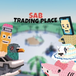 Steal a Brainrot trading place
