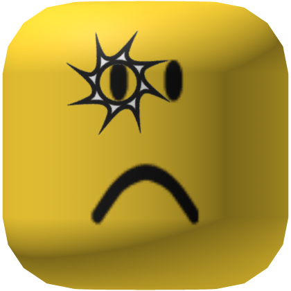 Sad Spawn Point Face Roblox item