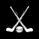 The hockey mans