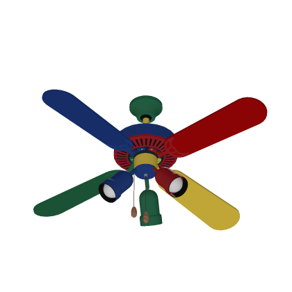 Harbor Breeze Rainbow Ceiling Fan