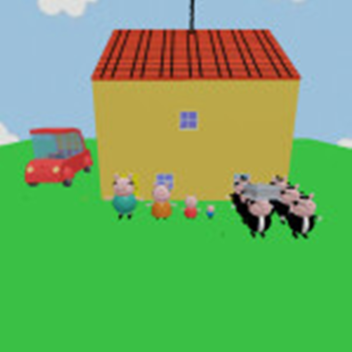 Huggy Wuggy In Pepa pig