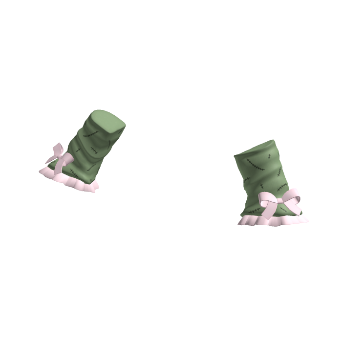 halloween zombie arm warmers