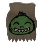 DIY Dino Paper bag