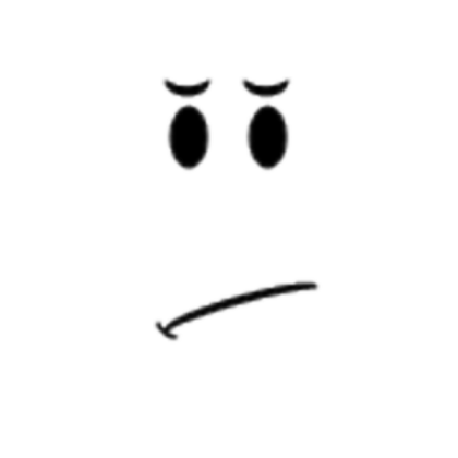 Custom face: I don't know.............. Roblox decal