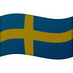 Sweden Flag Pin