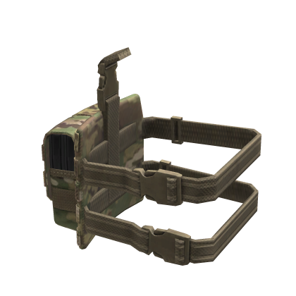 Right Mixpat Mag Leg Pouches [1.0]