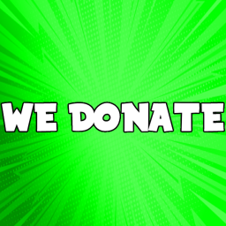 We Donate 💸