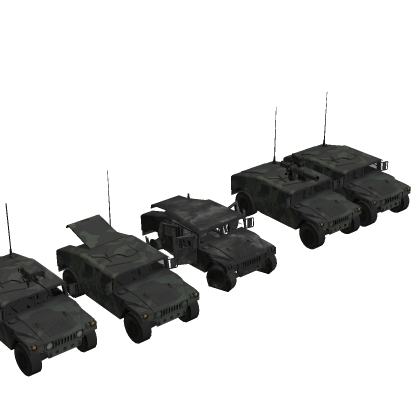 [NEW!] Humvee Military Vehicle Pack Army War Comba