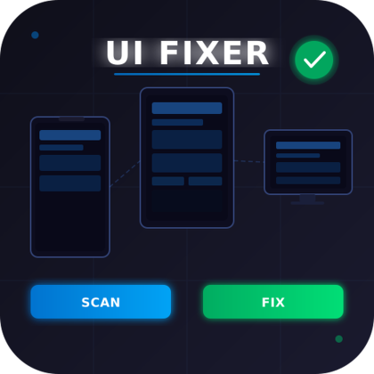 UI Fixer