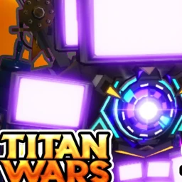 Titan Wars: Skibidi Tuvalet Kule Savunması icon