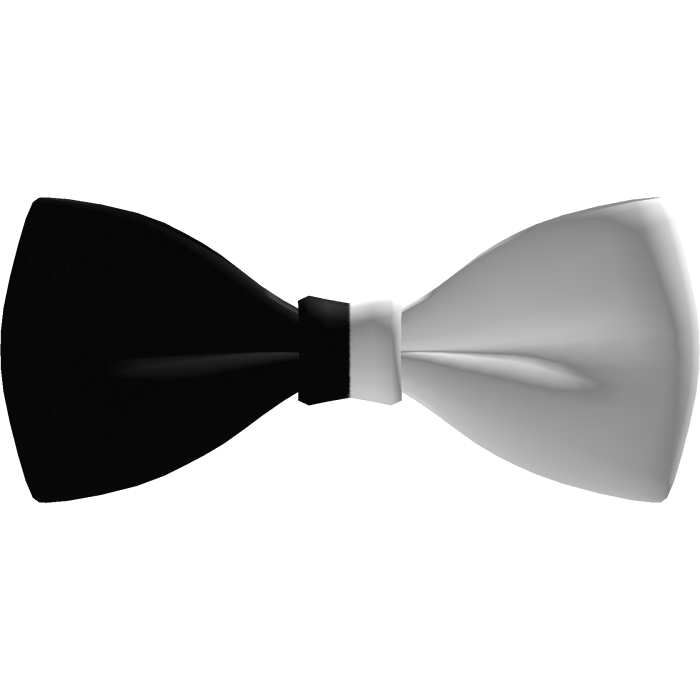 Black & White Bow Tie