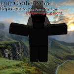 Epic Clothes Store Ya