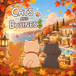 🍂 Cats And Business icon