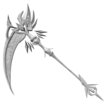 Divine Scythe: Fashion White